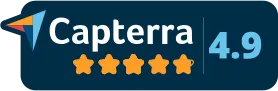 Parsio rated 5/5 on Capterra