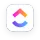ClickUp logo