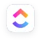 ClickUp logo