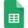 Google Sheets logo