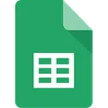 Google Sheets logo