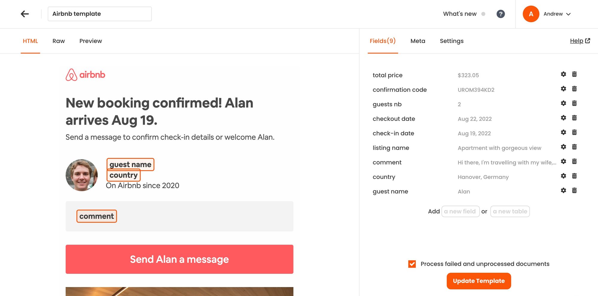 How To Extract Booking Data From Airbnb Emails