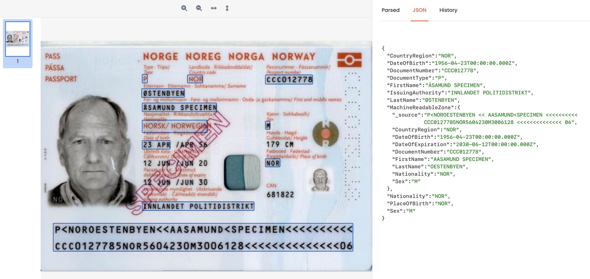 Extracting Data from ID Documents Using AI and OCR