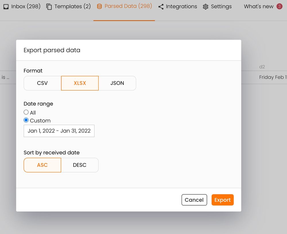 How to Export Emails to Excel or Google Sheets