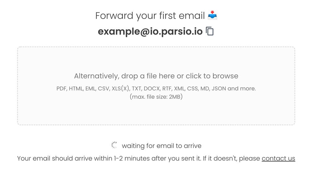Parsio April Updates