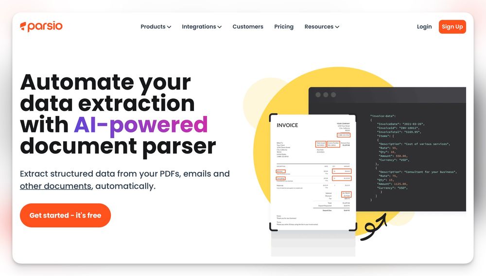Ocr Parser How AI OCR Revolutionizes PDF Parsing and Data Extraction