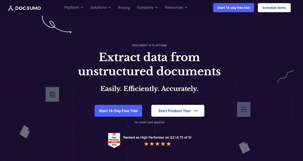 Document Extraction Software Top 8 Document Extraction Tools in 2026