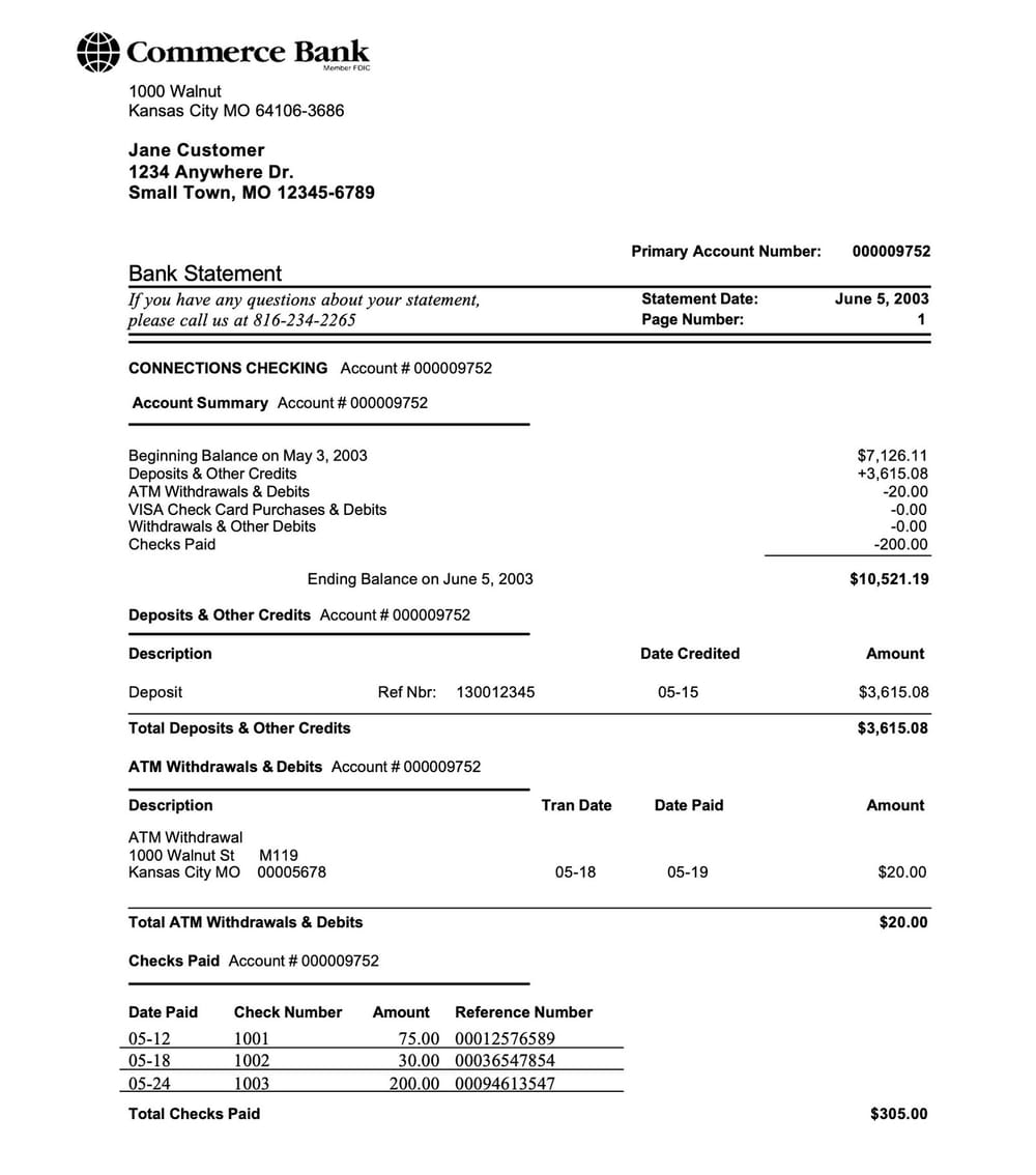 How to Convert PDF Bank Statements to Excel or CSV