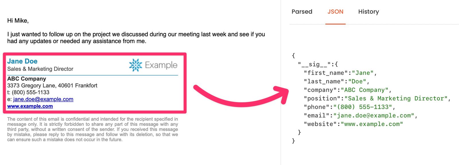 Parsing Email Signatures: The Ultimate Guide