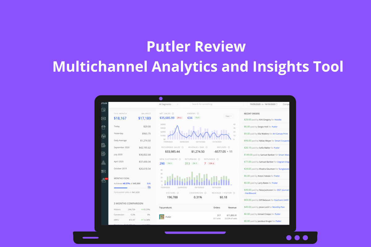 Putler Review: Analytics and Insights for Your Business