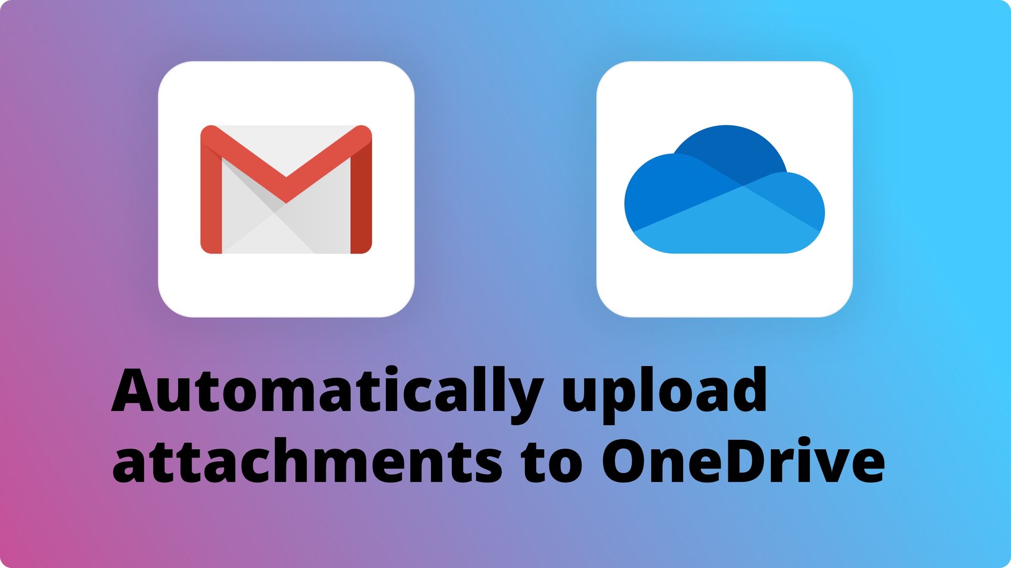 Saving Attachments Automatically to OneDrive