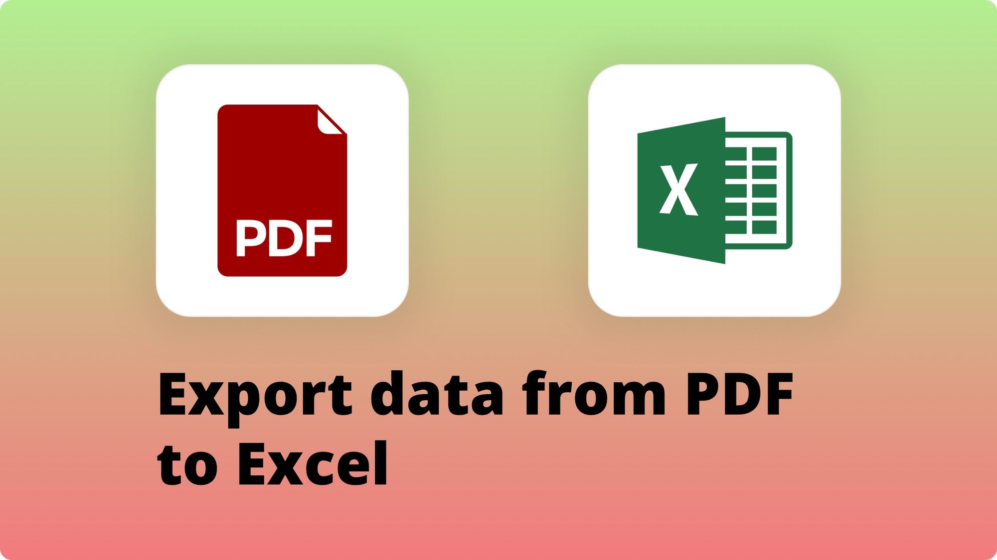 How to Automatically Extract Data From PDF