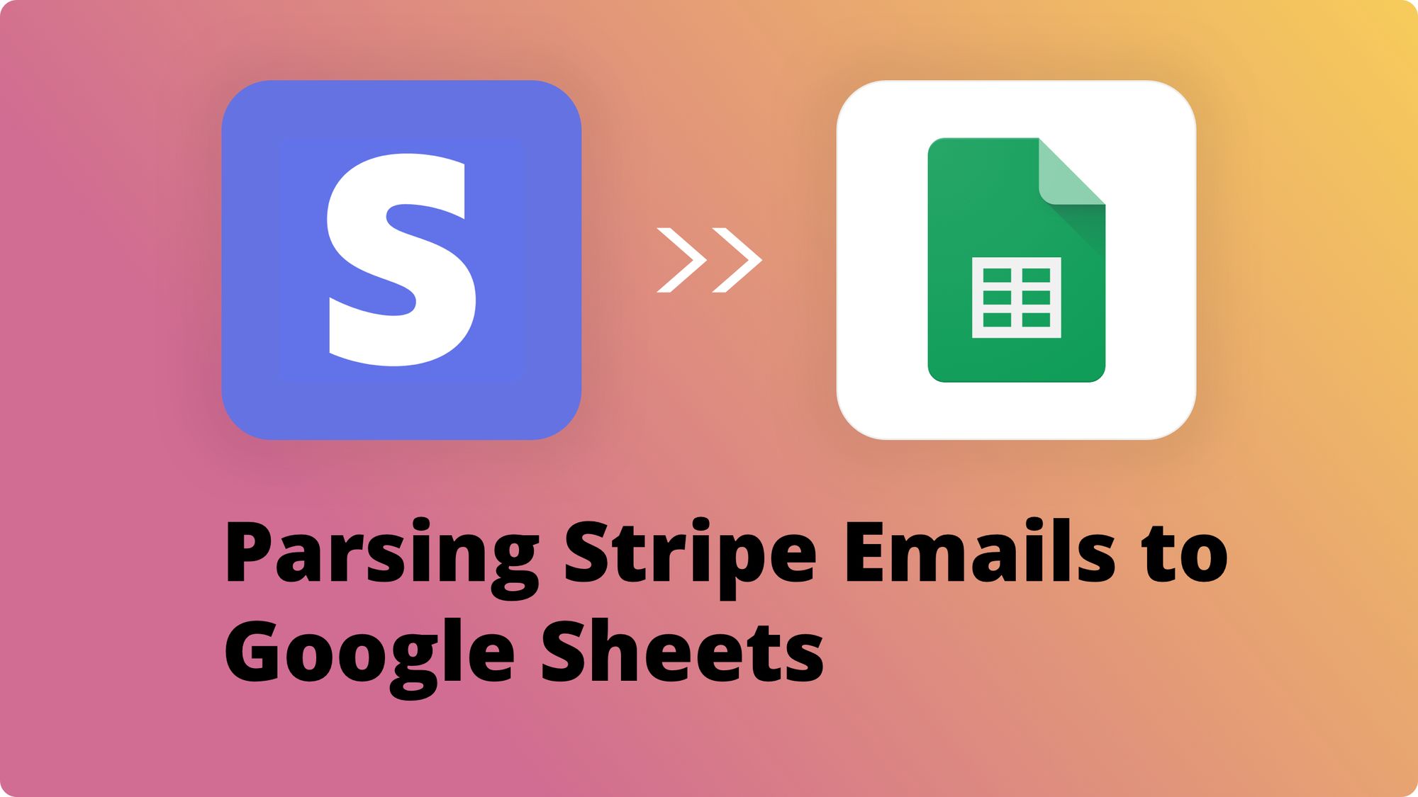 How to Extract Data From Stripe Emails?