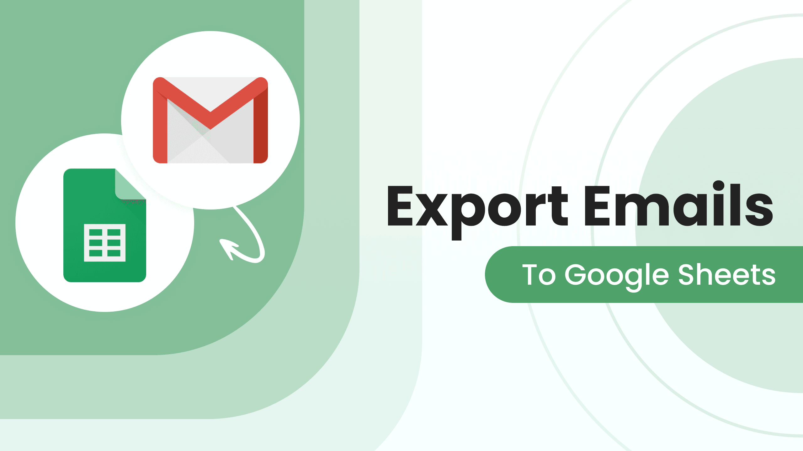 How to Export Emails to Excel or Google Sheets
