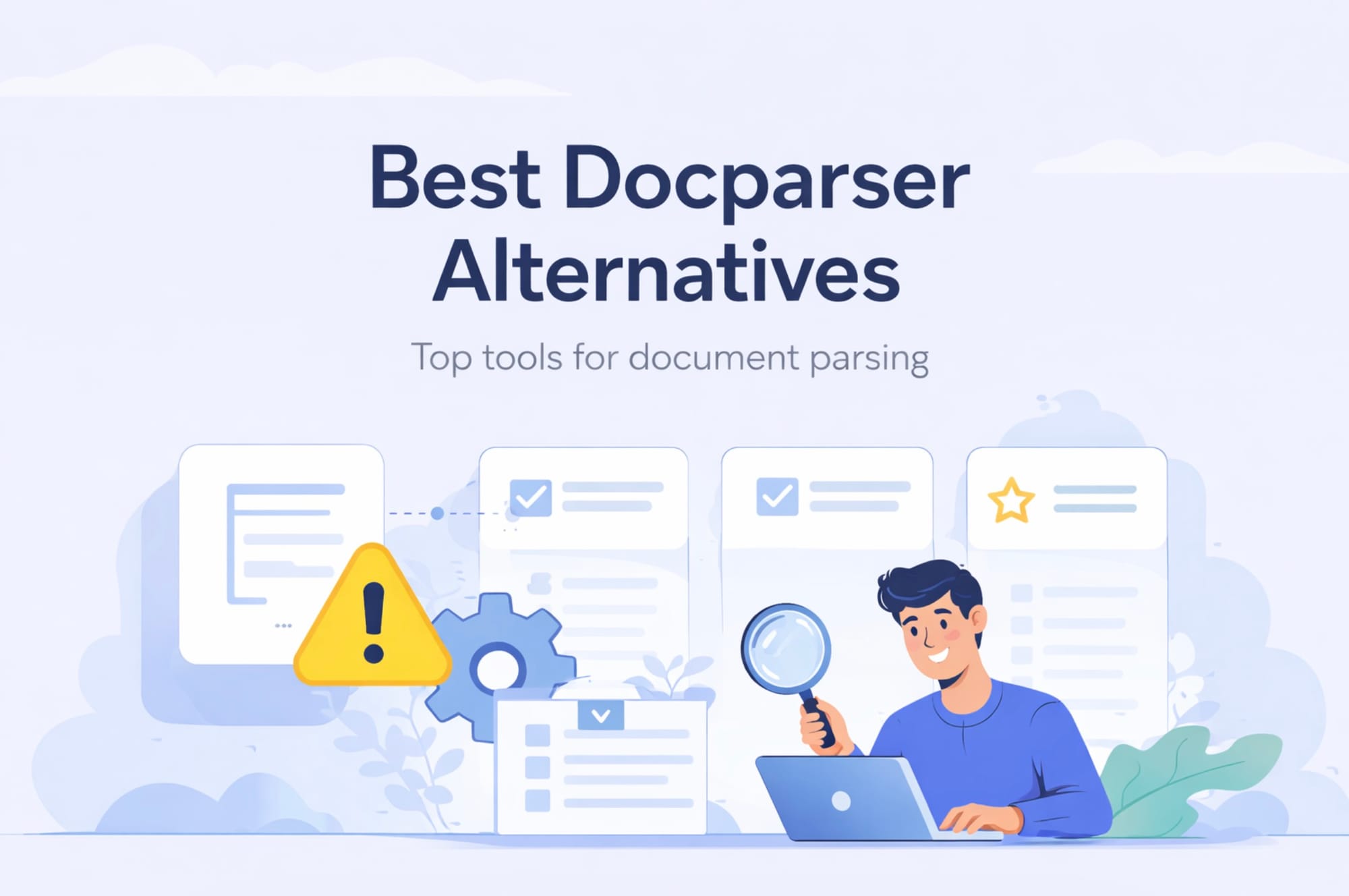 Best Docparser alternatives in 2026 (free & paid)