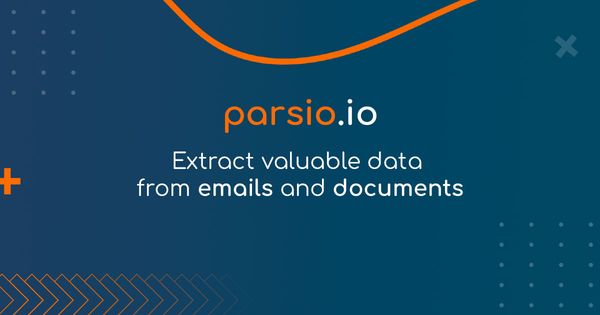 What's the story behind Parsio and how can it help you automate your business?