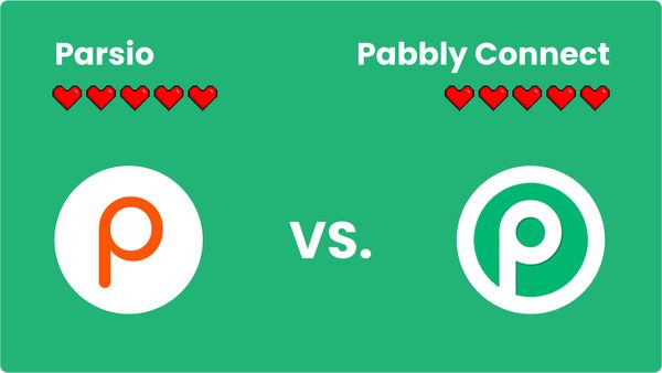 Alternative to Pabbly Connect: Parsio vs. Pabbly Connect Email Parser