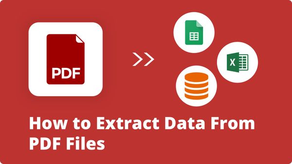 PDF Parsing: the Ultimate Guide To Extract Data From PDF Files