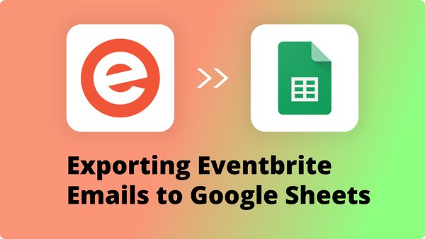 How to Extract Data From Eventbrite Emails Using Parsio