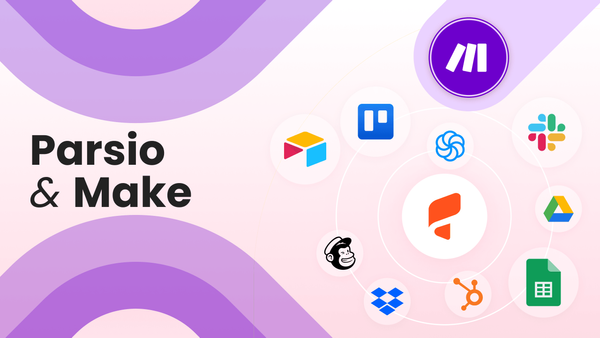 Export Your Data Anywhere With the Parsio/Make Integration