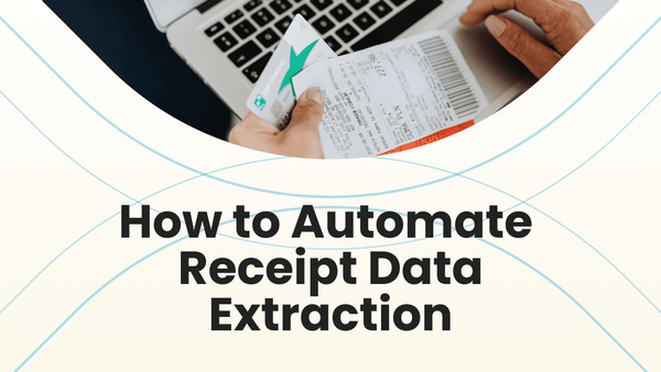 Receipts Data Extraction: Automating The Process
