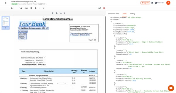 5 Best Bank Statement Extraction Software in 2026